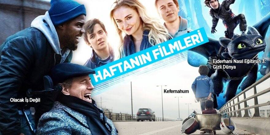 Bu Hafta 5 Film Vizyona Girecek