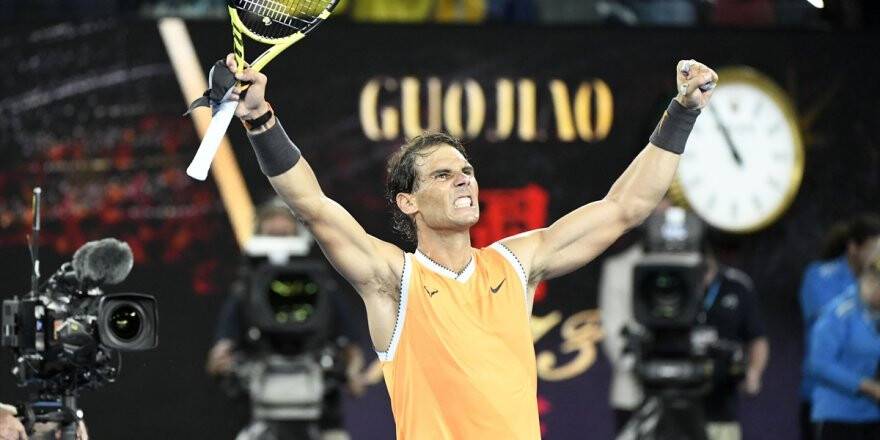 Nadal Adını Finale Yazdırdı