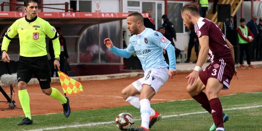 Medipol Başakşehir Kupaya Veda Etti