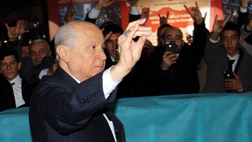 MHP Lideri Bahçeli: "Hayali seçmen olduğunu iddia edenlerin oyunu bozacağız"