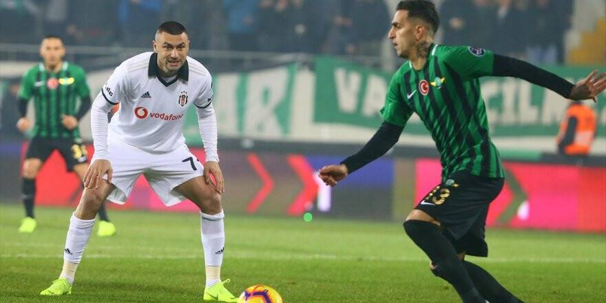 Pfdk'dan Akhisarspor-beşiktaş Maçı Kararı