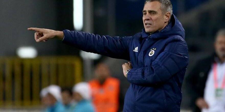Fenerbahçe Teknik Direktörü Yanal: Beklemediğimiz Bir Sonuçla Üzüldük