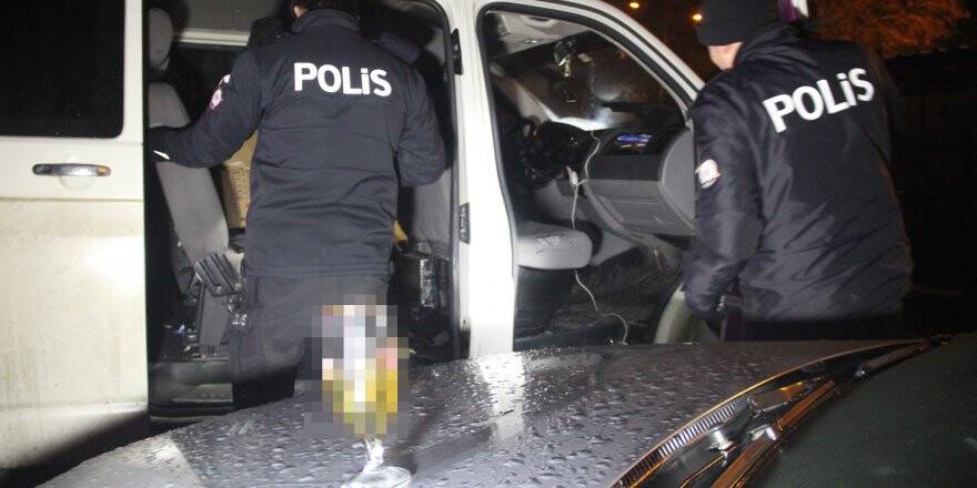 Konya'da polisten kaçan alkollü sürücüye büyük ceza