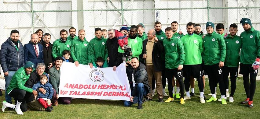 Aykut Kocaman'a ziyaret