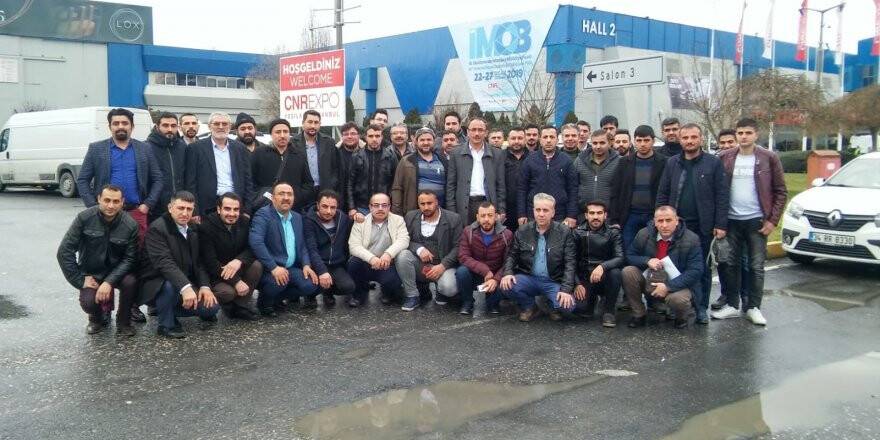 Konyalı mobilyacılardan fuar çıkarması