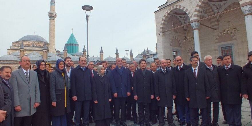 AK PARTİ KONYA'DA STARTI VERDİ
