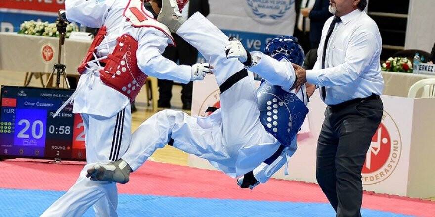 Büyükler Türkiye Tekvando Şampiyonası sona erdi