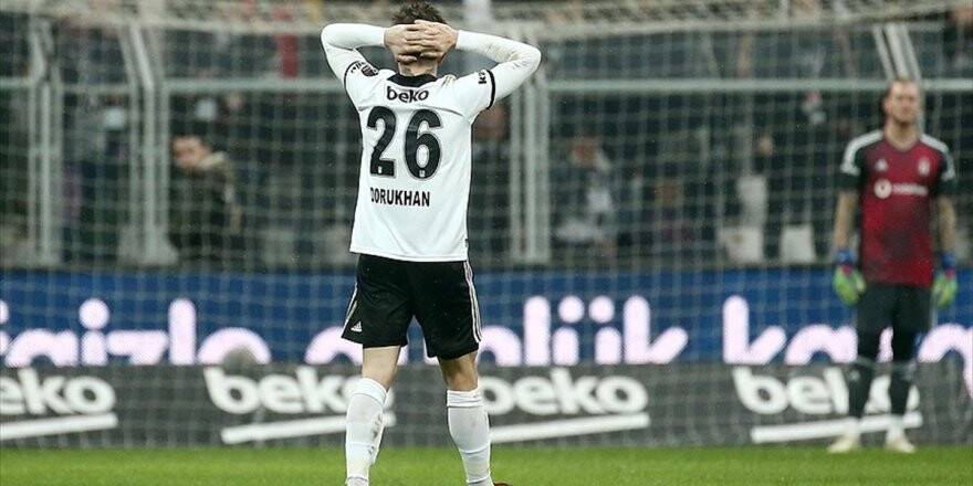 Beşiktaş Evinde Yine Puan Kaybetti