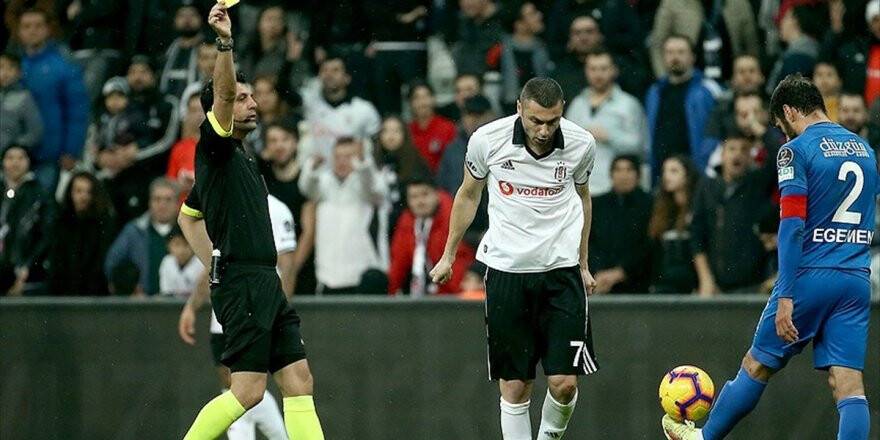 Beşiktaş Erzurumspor'a Takıldı