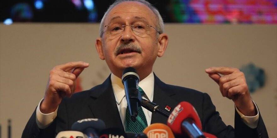 Chp Genel Başkanı Kılıçdaroğlu: Siyasetçilerin Toplumun Değerlerine Saygı Duymasını İstiyoruz