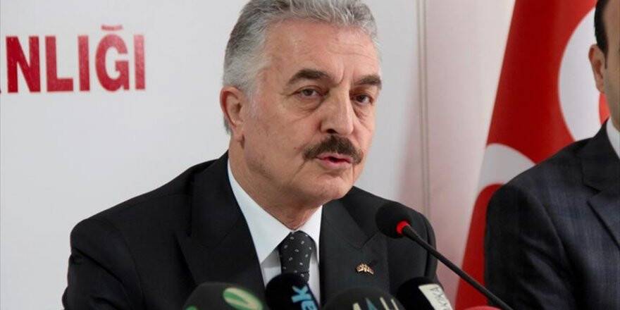 Mhp Genel Sekreteri Büyükataman: Mhp'nin Belediyelerden Vazgeçtiğini Söylemek Sefil Bir Yalandır