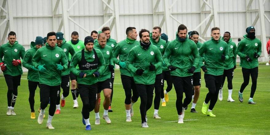 Atiker Konyaspor, Antalyaspor hazırlıklarını tamamladı