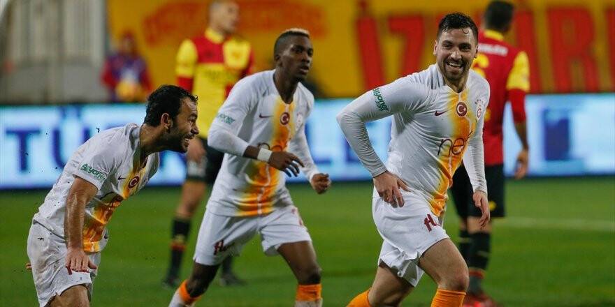 Galatasaray Tek Golle Üç Puana Uzandı