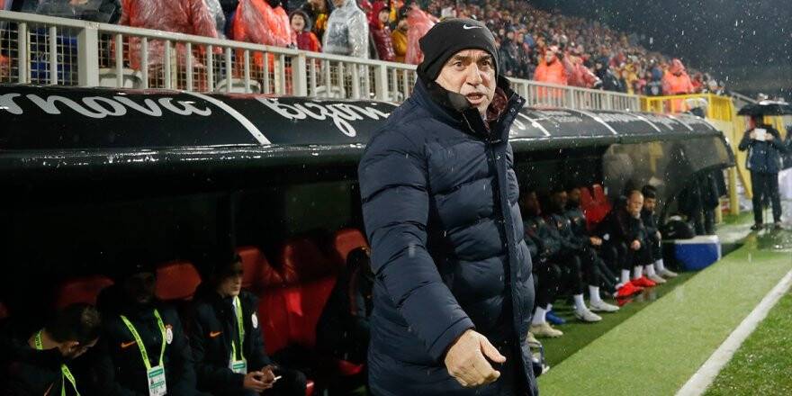 Galatasaray Teknik Direktörü Fatih Terim: Bu Durumu Ben De Galatasaray'a Yakıştıramıyorum