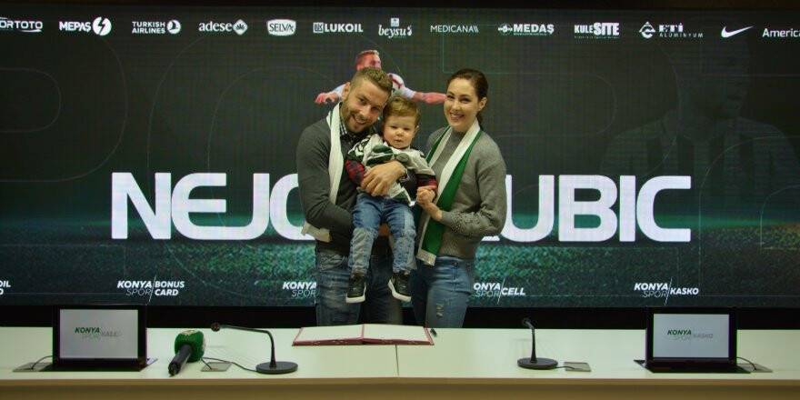 Skubic imzayı resmen attı