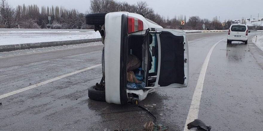 Konya'da Trafik Kazası: 6 Yaralı