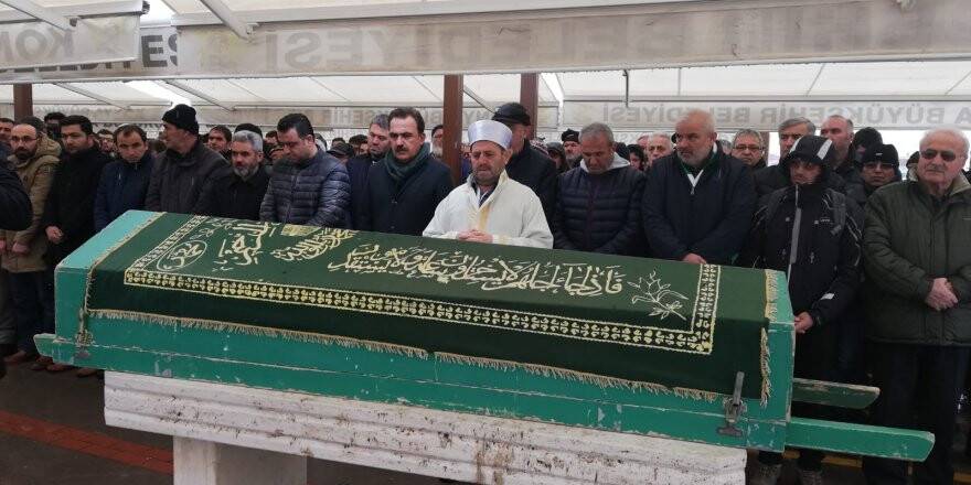 Emin Görmüş toprağa verildi