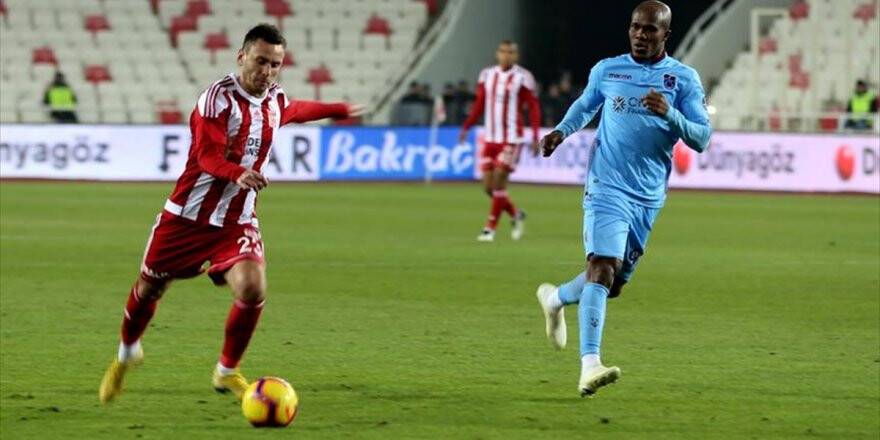 Sivasspor İle Trabzonspor Yenişemedi