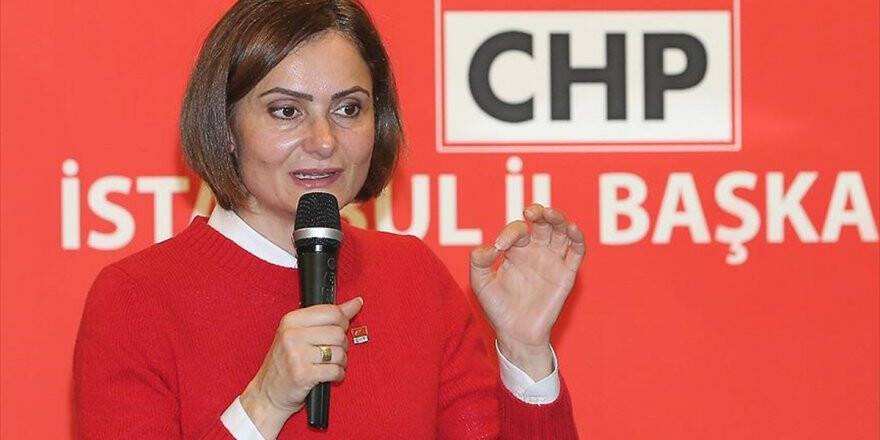 İstinaf Mahkemesi'nden Canan Kaftancıoğlu kararı