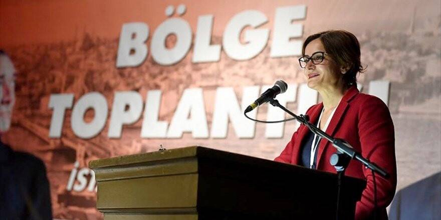 Chp İstanbul İl Başkanı Kaftancıoğlu İstifadan Vazgeçti