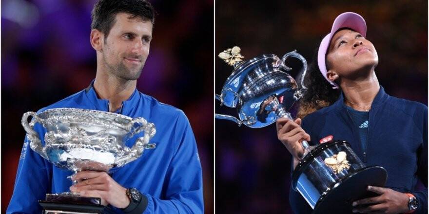 Djokovic Yerini Korudu, Osaka Zirveye Çıktı