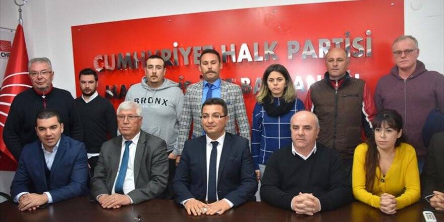 Chp Marmaris İlçe Yönetimi İstifa Etti