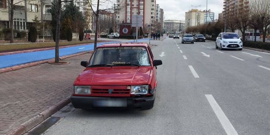 Konya'da Otomobilin Çarptığı Yaya Öldü