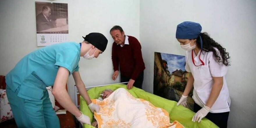 MİSMESH’TEN OZONLU SU İLE HASTA YIKAMA HİZMETİ