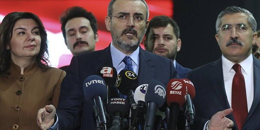 Ak Parti Genel Başkan Yardımcısı Ünal: Seçim Manifestomuzun Özeti 11 Madde