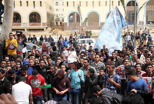 Mısır'da 7 kentte darbe karşıtı gösteri