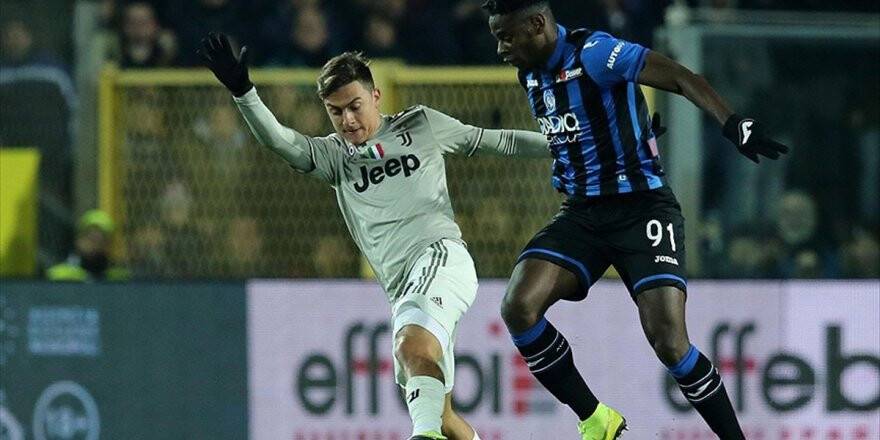 Juventus İtalya Kupası'na Veda Etti