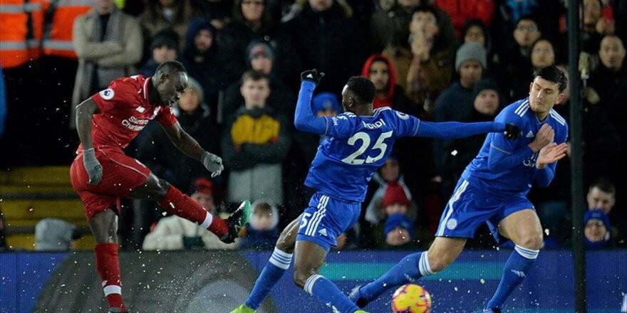 Liverpool Puan Farkını 5'e Çıkardı