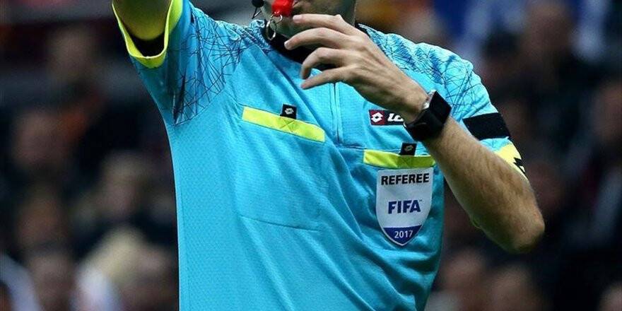 Süper Lig'de 20. Hafta Maçlarını Yönetecek Hakemler Belli Oldu