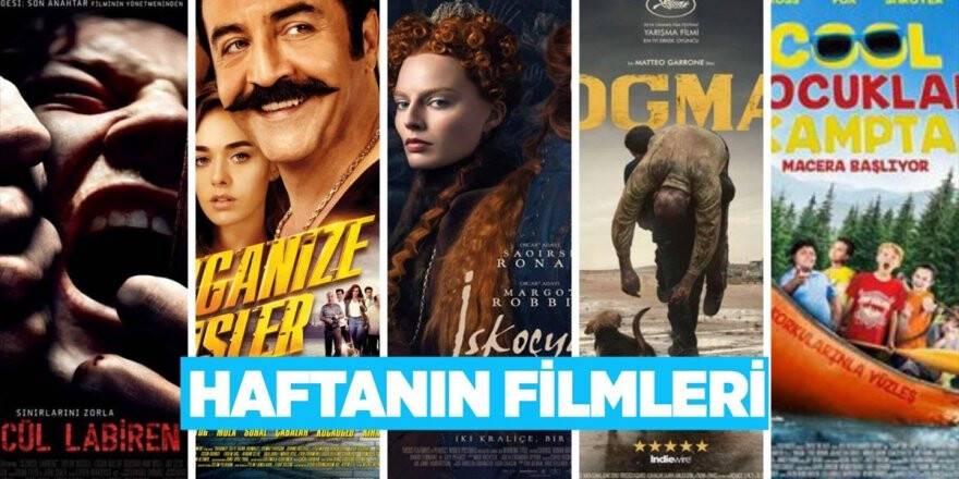 Bu Hafta 5 Film Vizyona Girecek