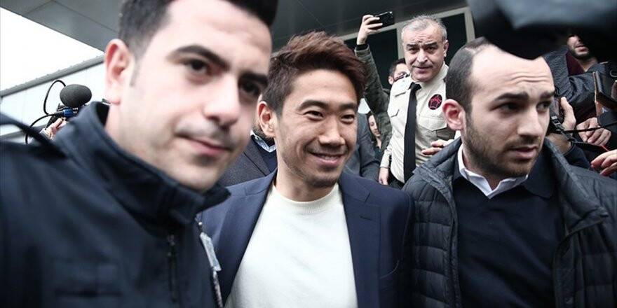 Shinji Kagawa Beşiktaş İçin İstanbul'a Geldi
