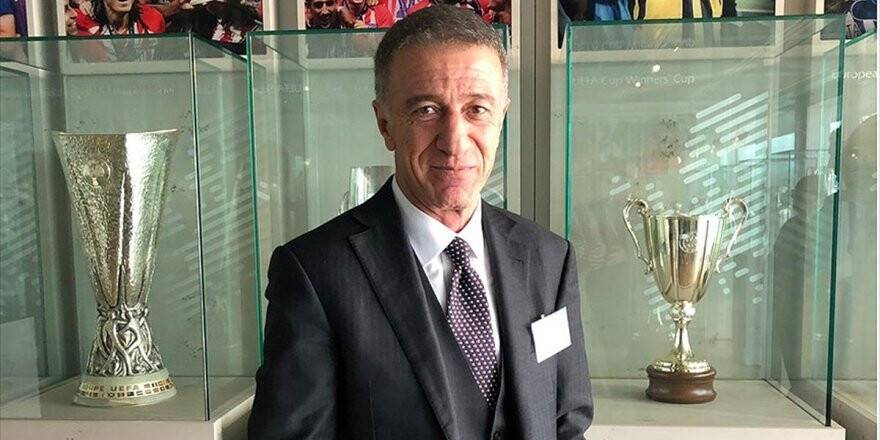 Trabzonspor Başkanı Ağaoğlu'ndan Uefa Açıklaması
