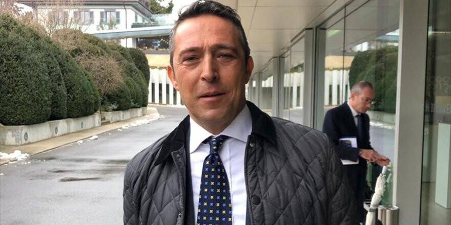 Ali Koç İsviçre'de Uefa Yetkilileriyle Görüştü