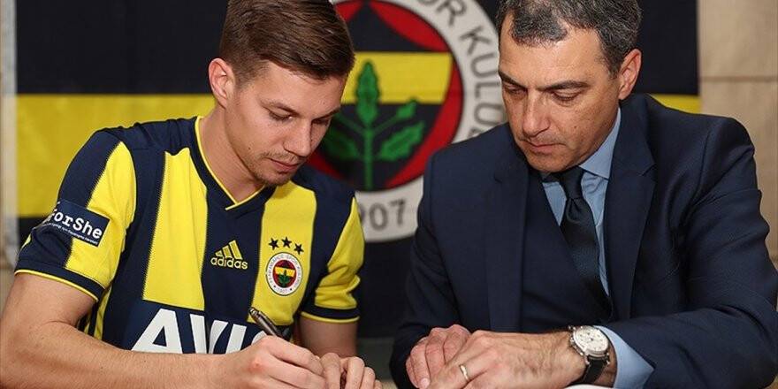 Miha Zajc Resmen Fenerbahçe'de