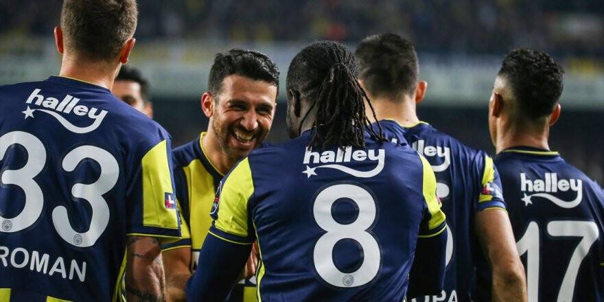 Fenerbahçe'den Üst Üste İkinci Galibiyet