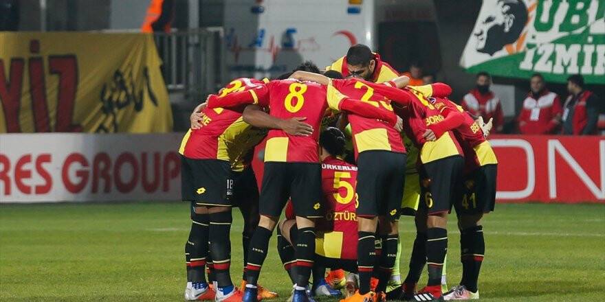 Göztepe İkinci Yarıda Puansız
