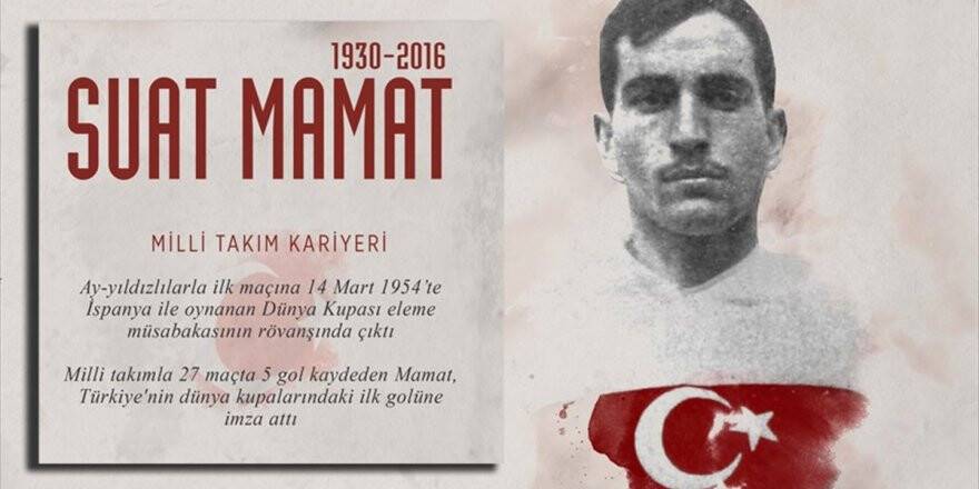 Türk Futbolunun Efsane İsmi Suat Mamat