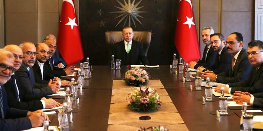 Cumhurbaşkanı Erdoğan: Filistin Davasına Ve Filistin Halkına Sırtımızı Dönmeyeceğiz