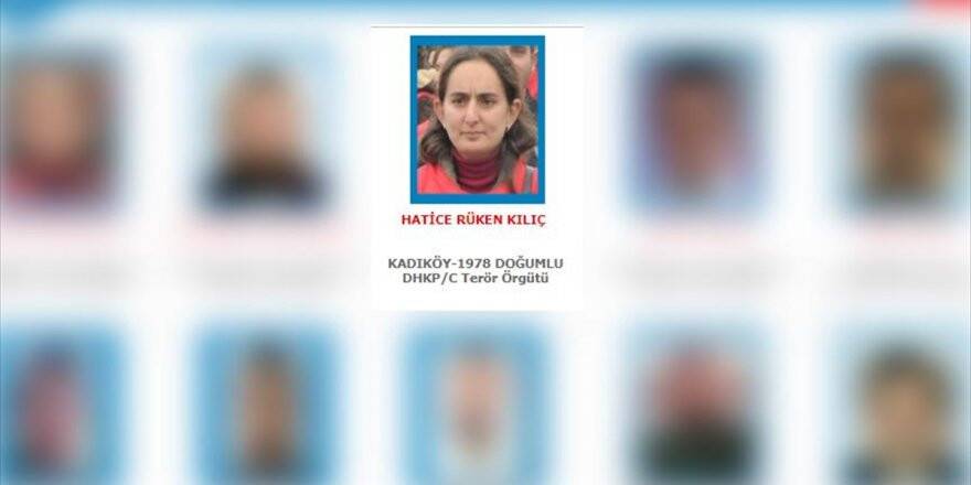 Dhkp/c'nin Üst Düzey Sorumlusu İstanbul'da Yakalandı
