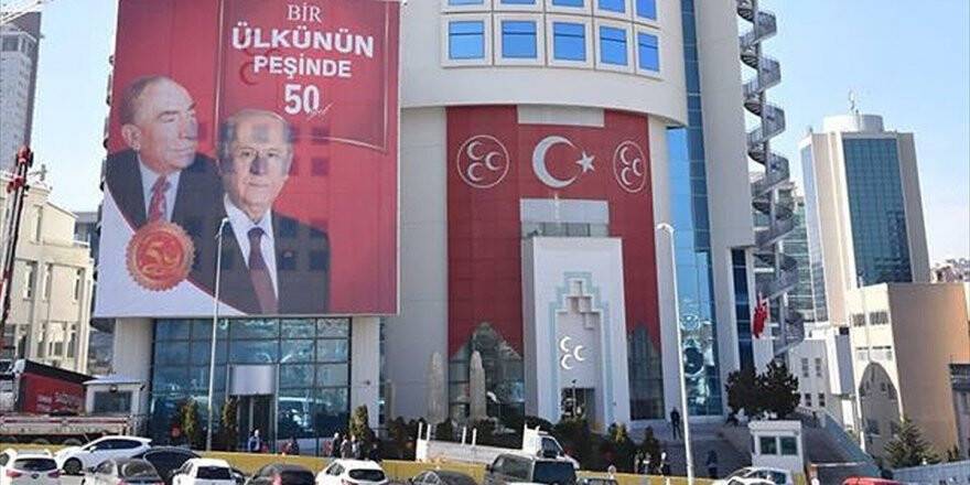 Mhp'de 50. Yıl Dönümü Hazırlıkları