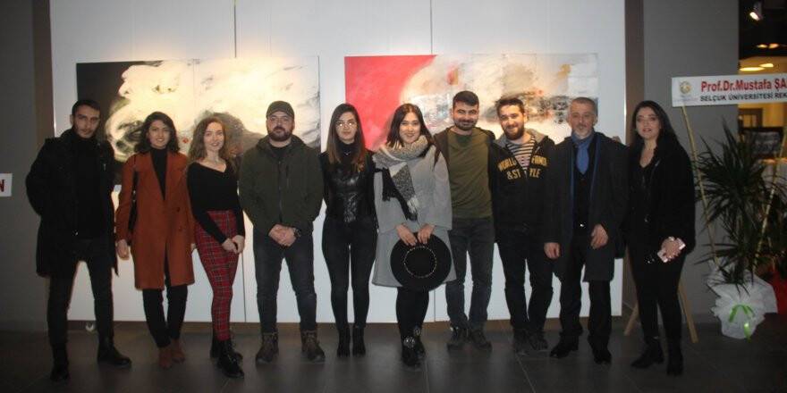 MEDAŞ Sanat Galerisinde ‘Re-vizyon’ resim sergisi