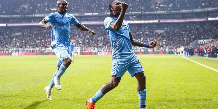 Trabzonspor'da Rodallega İkiye Katladı