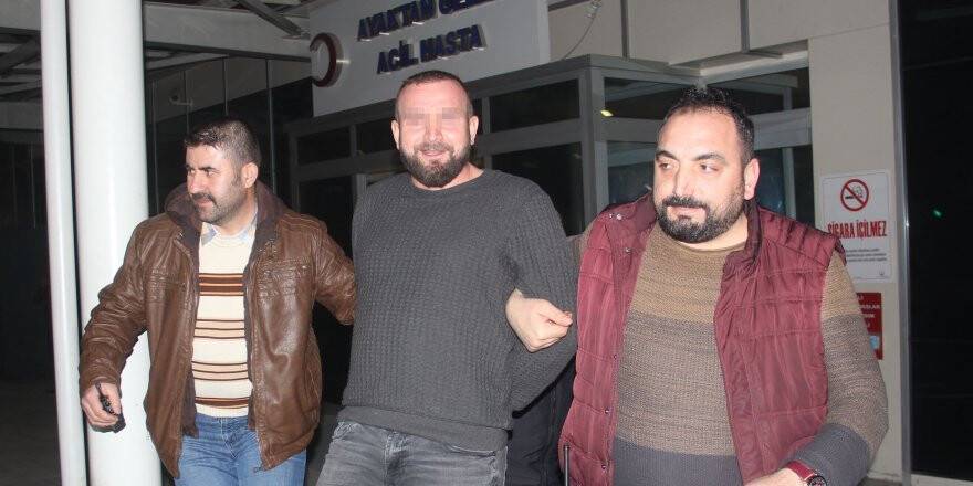 Kılık Değiştiren Suçlu Yangın Merdiveninde Yakalandı