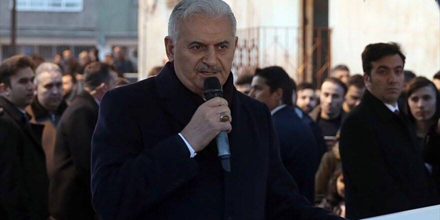 Tbmm Başkanı Yıldırım: Birkaç Ay İçerisinde Ekonomiyle İlgili Bulutlar Dağılacak