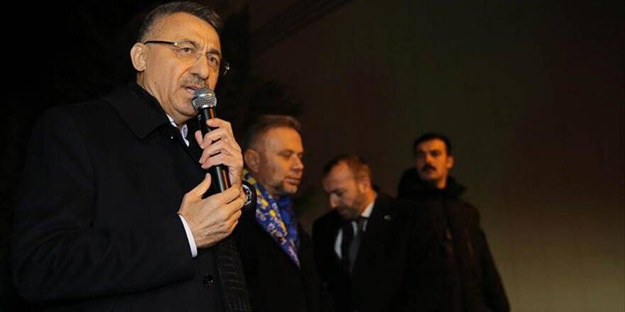 Cumhurbaşkanı Yardımcısı Oktay: Cumhur İttifakı'nda Gizli Pazarlık Yok