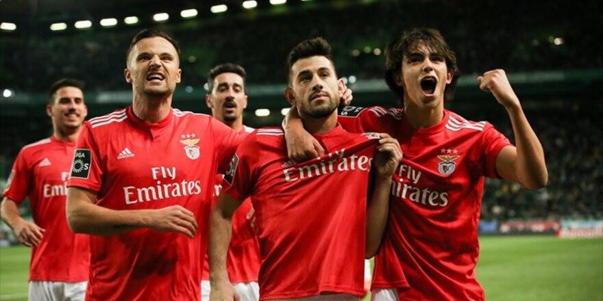 Benfica'dan Peş Peşe 5. Galibiyet